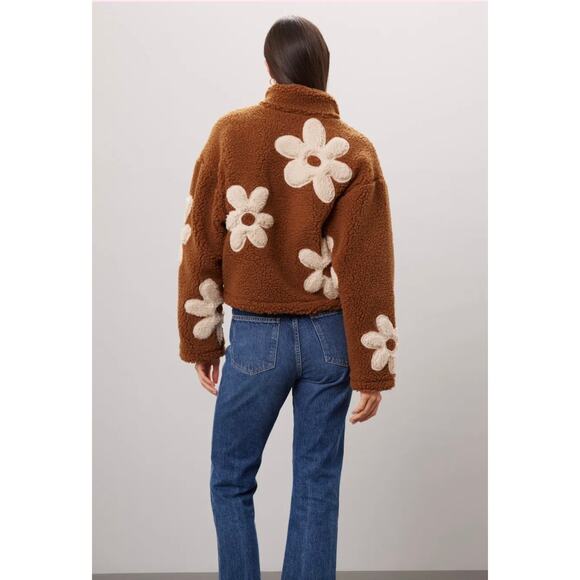 FREE PEOPLE BLANKNYC Flower Child Jacket Size Small NEW - Picture 3 of 7